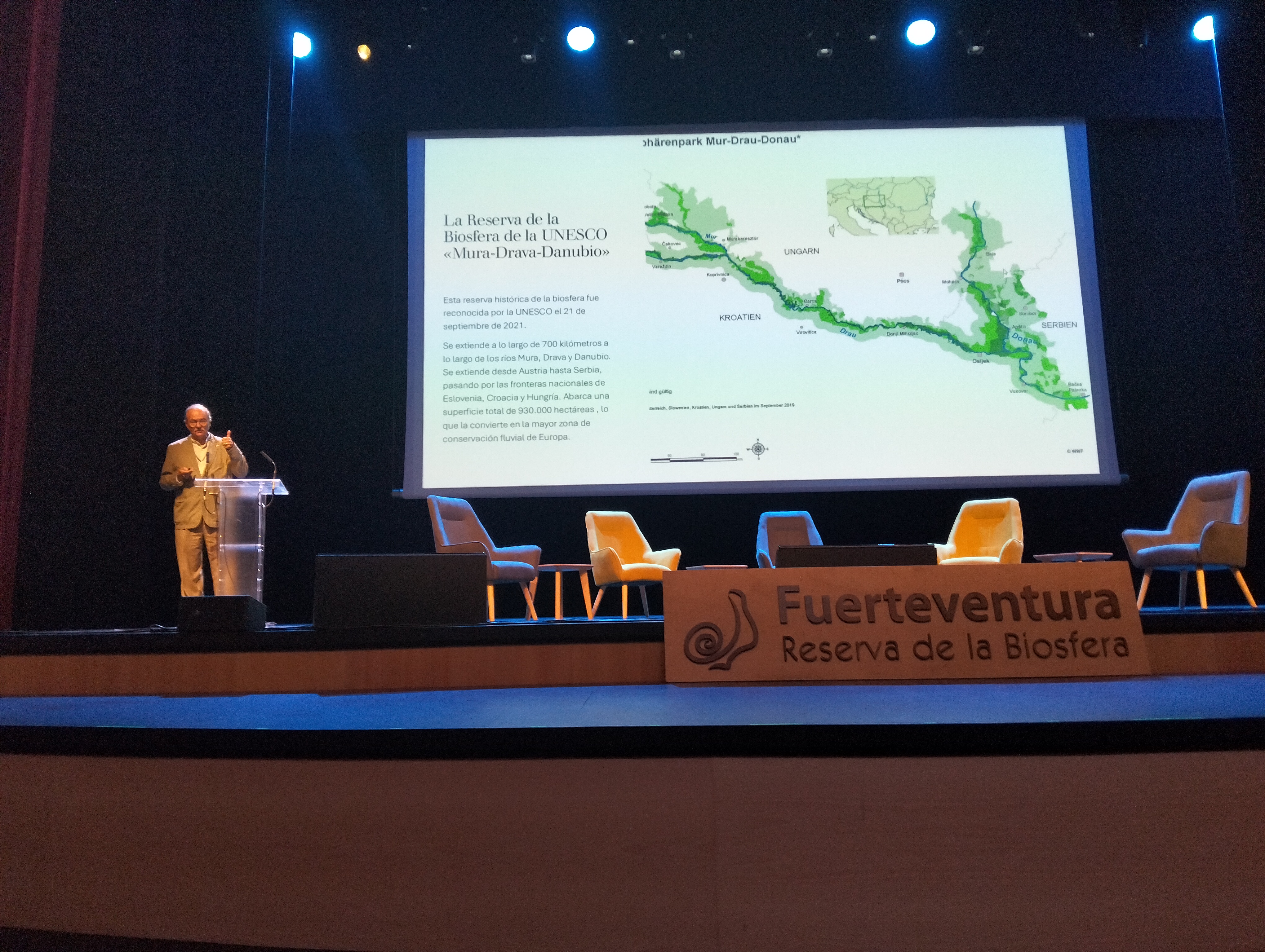 Dr. Miguel Clüsener-Godt - Biólogo y ecólogo alemán - nuevo miembro del Comité Internacional del Corredor Biológico Mundial