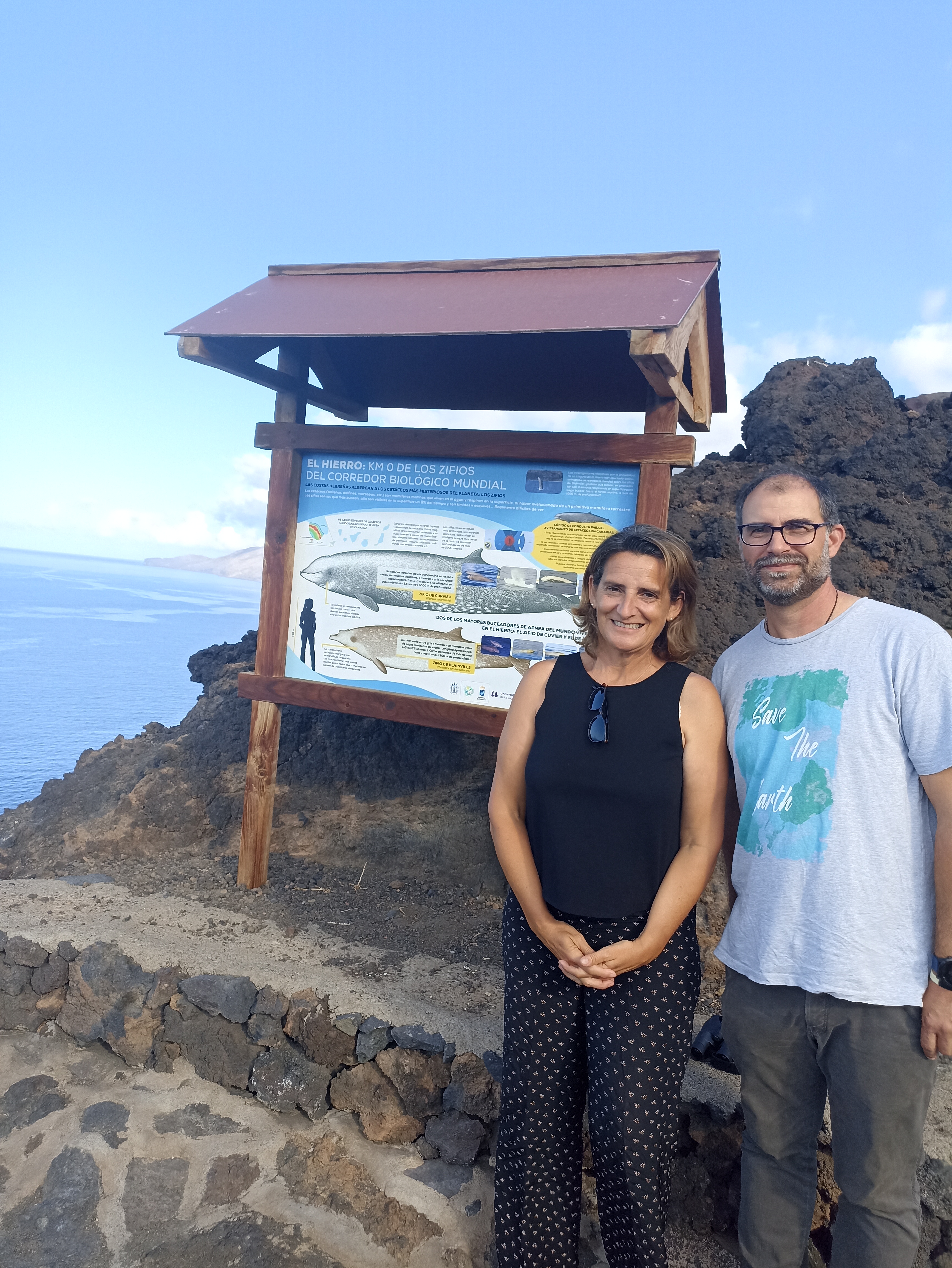 El Comité Internacional Del Corredor Biologico Mundial manifiesta su pleno respaldo a la “Propuesta de Declaración del Parque Nacional Marino Mar de Las Calmas”, en la isla de El Hierro. 