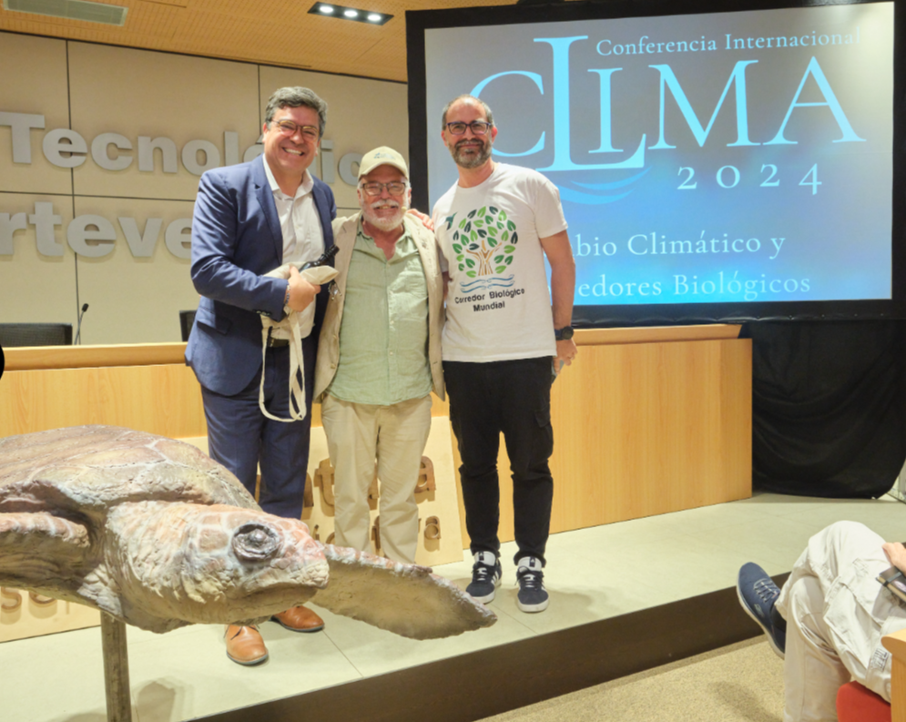 Culmina la Conferencia Internacional CLIMA con la entrega de reconocimientos internacionales a científicos y fundaciones por su compromiso con la lucha contra el cambio climático