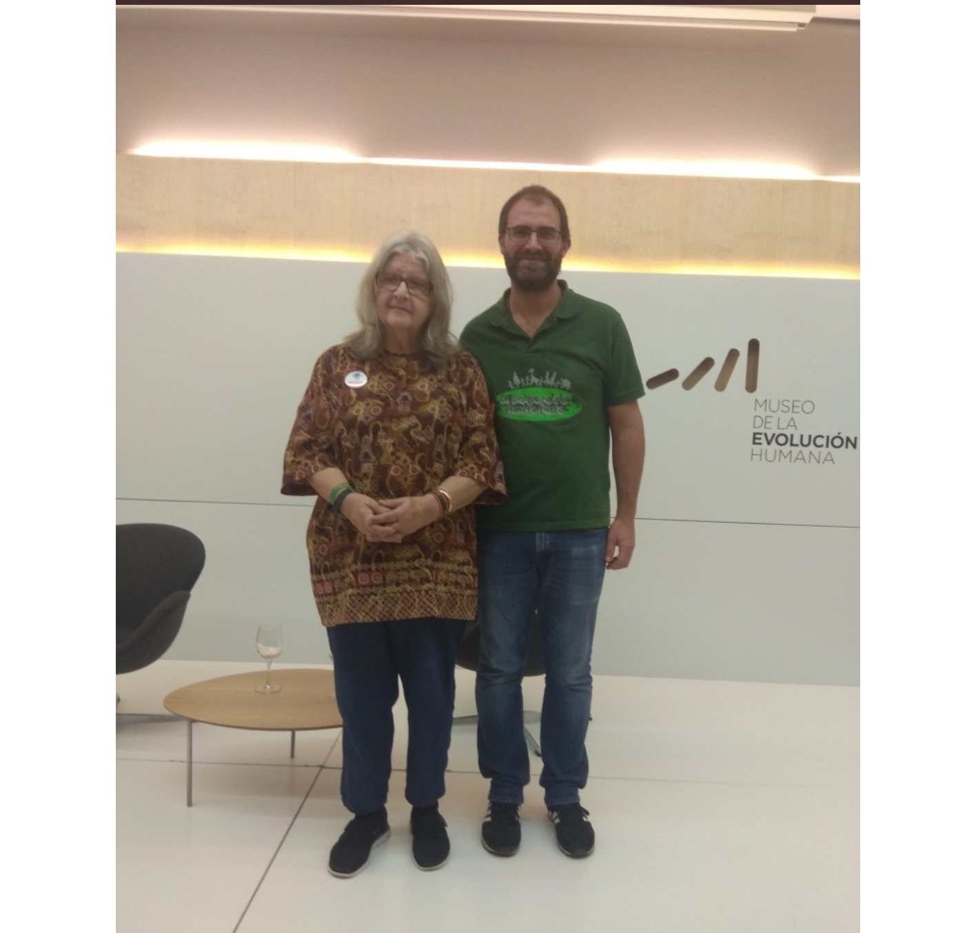 Dra. Birute Mary Galdikas, que la selva y los orangutanes te cuiden eternamente