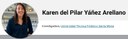 Dra. Karen del Pilar Yañez Arellano Doctora en Química y experta en polinizadores, nuevo miembro del Comité Internacional del Corredor Biológico Mundial