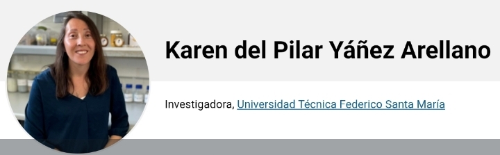 Dra. Karen del Pilar Yañez Arellano Doctora en Química y experta en polinizadores, nuevo miembro del Comité Internacional del Corredor Biológico Mundial