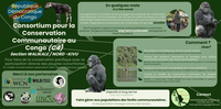 Informe del  Instituto Biotropical del Congo que colabora con el Corredor Biológico Mundial