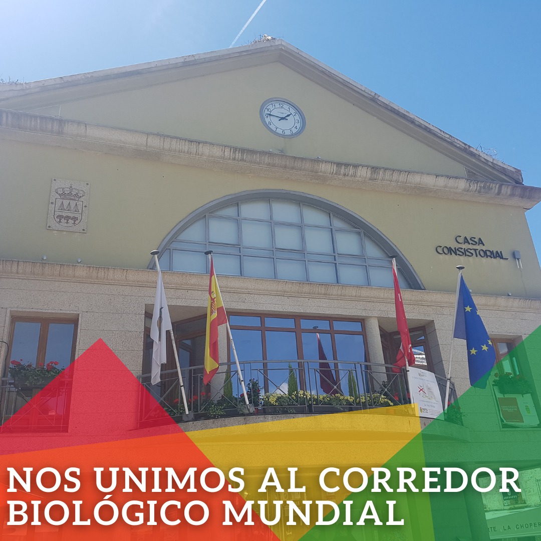 Soto del Real (Madrid) se une al Corredor Biológico Mundial.