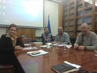 Reunión del Comité Internacional del corredor biológico mundial con Patricia Espinosa Alta Ejecutiva de Cambio Climatico de Naciones Unidas