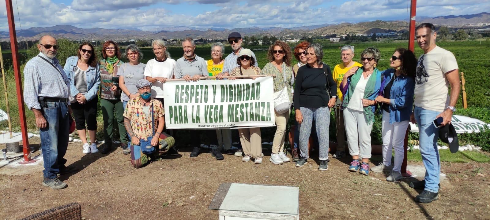 Vega de Mestanza (Málaga) Kilómetro cero Mundial del Sur de Europa del Corredor Biológico Mundial
