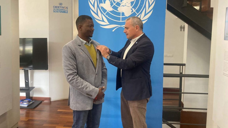 Yiboula Emmanuel Bazie, Presidente del Foro Internacional Euroafricano, nuevo miembro del Comité Internacional del Corredor Biológico Mundial 